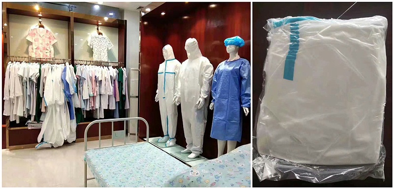 8868体育医纺防护服