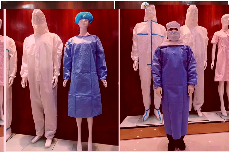 8868体育医纺防护服