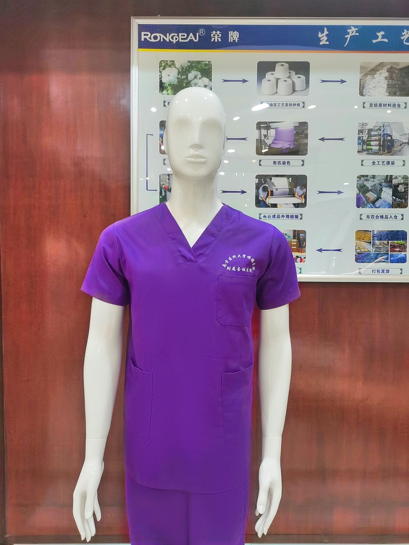 8868体育纺织洗手衣面料