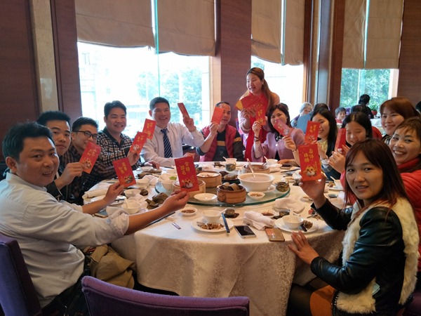 8868体育2018年初开工聚餐